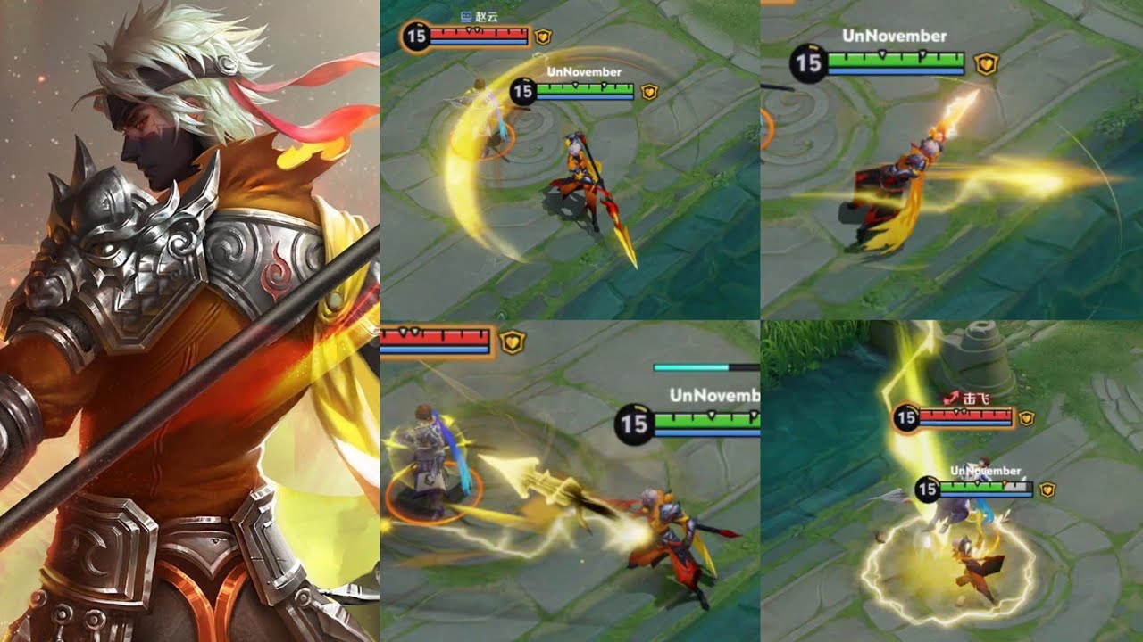 GLOBAL UPCOMING | NINJA • FLAME SHADOW ZILONG | RARE TIER | HONOR OF KINGS