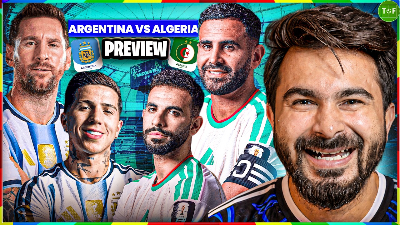 Argentina vs Algeria World Cup Match Preview! Can Messi Do it Again? 2026-06-16 16:33