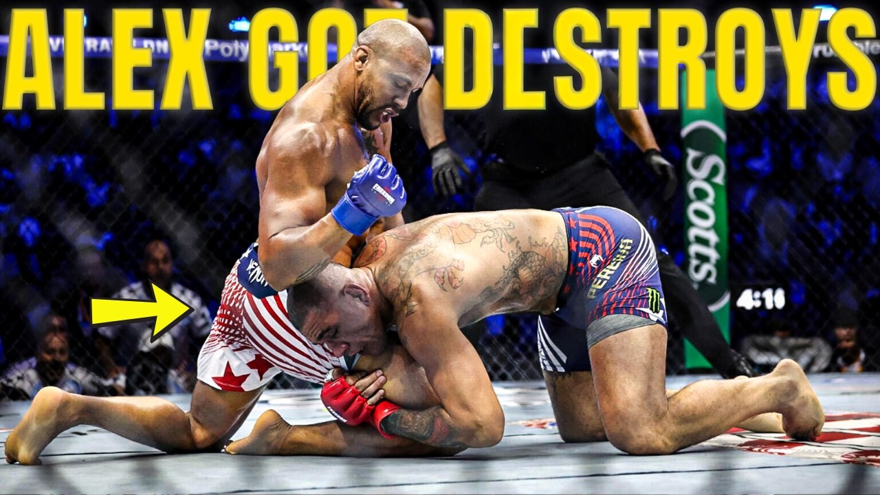 Ciryl Gane DESTROYS Alex Pereira At UFC WhiteHouse! What Really Happened!! background