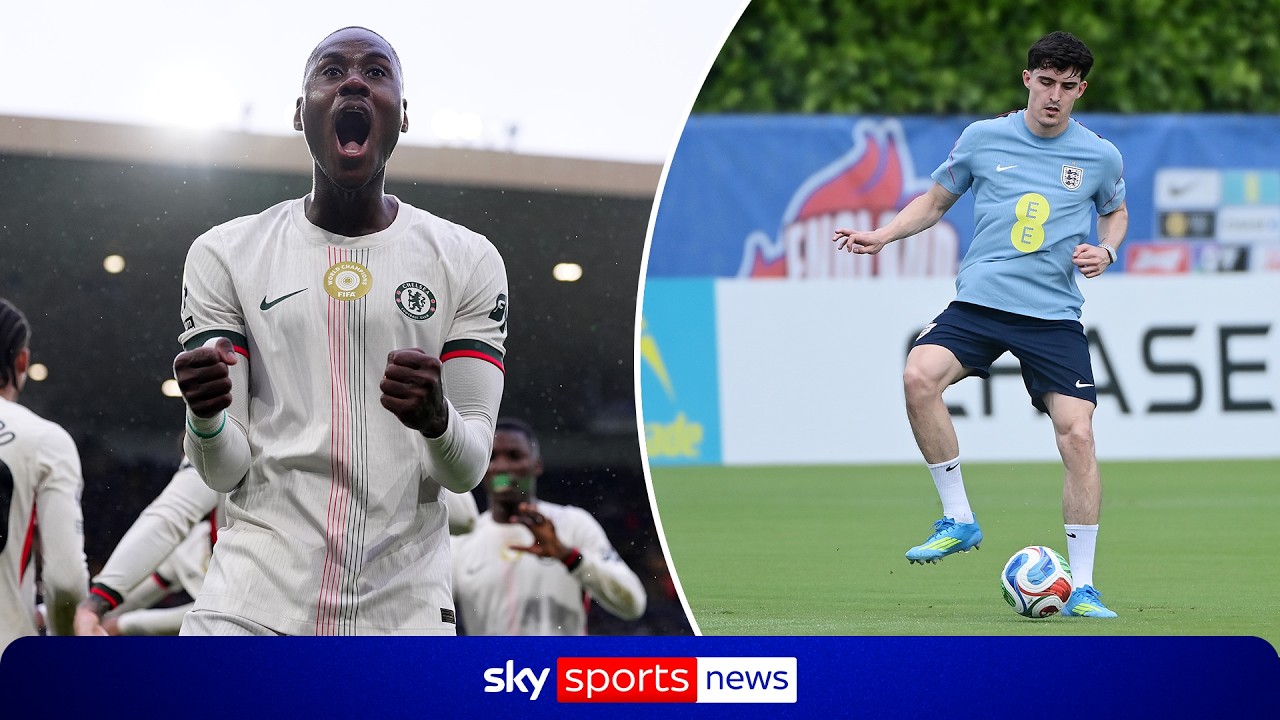 BREAKING! Trevoh Chalobah replaces injured Tino Livramento in England World Cup squad