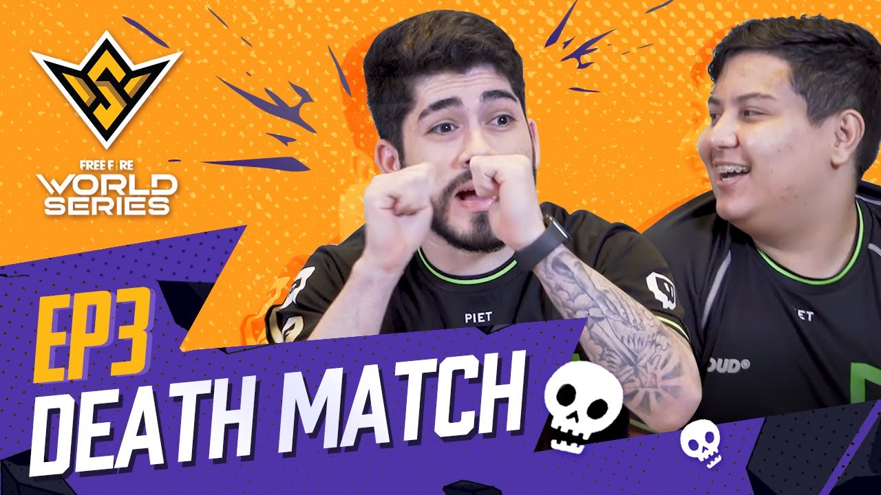 Death Match EP.3 | Free Fire World Series Singapore | Free Fire Esports background