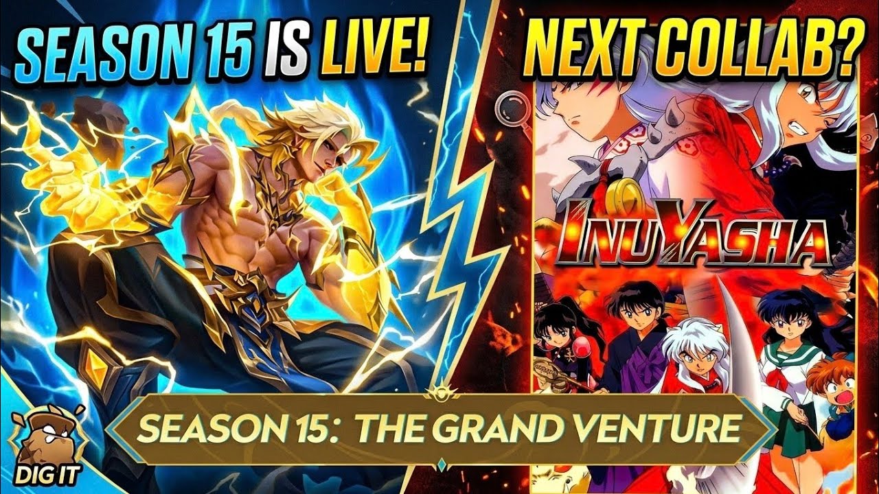 SEASON 15 IS HERE! 4 New Heroes & Huge Meta Reworks! đ„ | Honor of Kings background