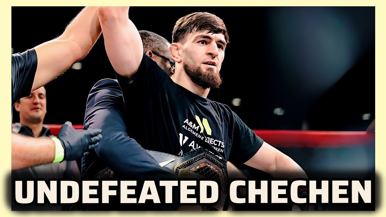 The Spartan! Chechen Undefeated Fighter - Alvi Dasuyev Highlights background