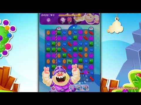 Candy Crush Saga Level 8420 π No boosters β Walkthrough Gameplay background