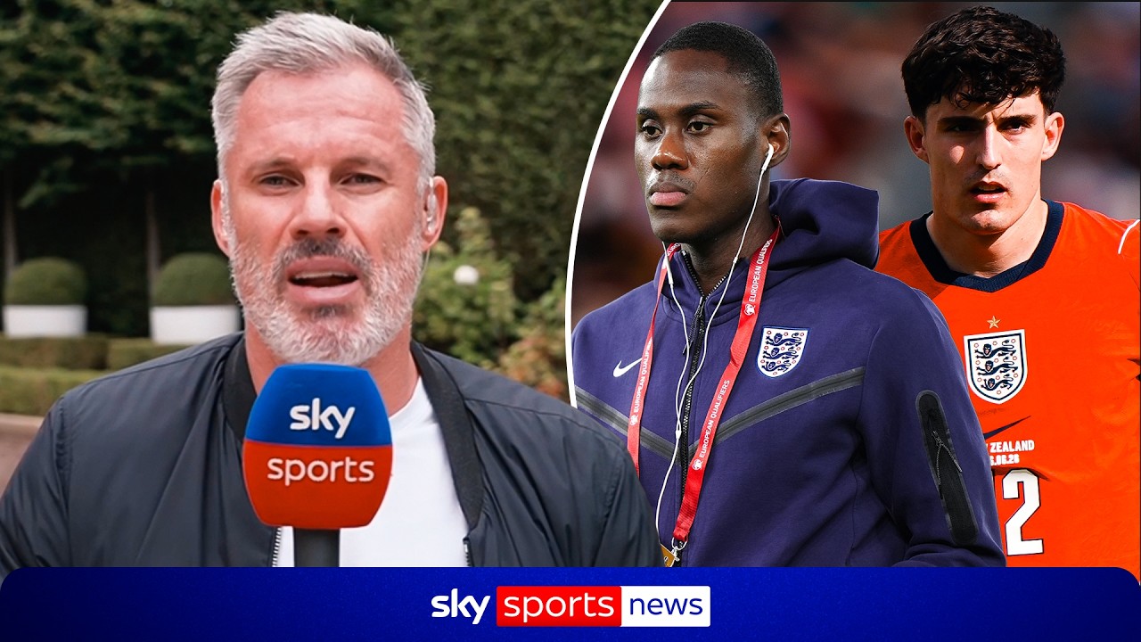 Jamie Carragher reacts to Trevoh Chalobah World Cup call up and names his England XI to face Croatia