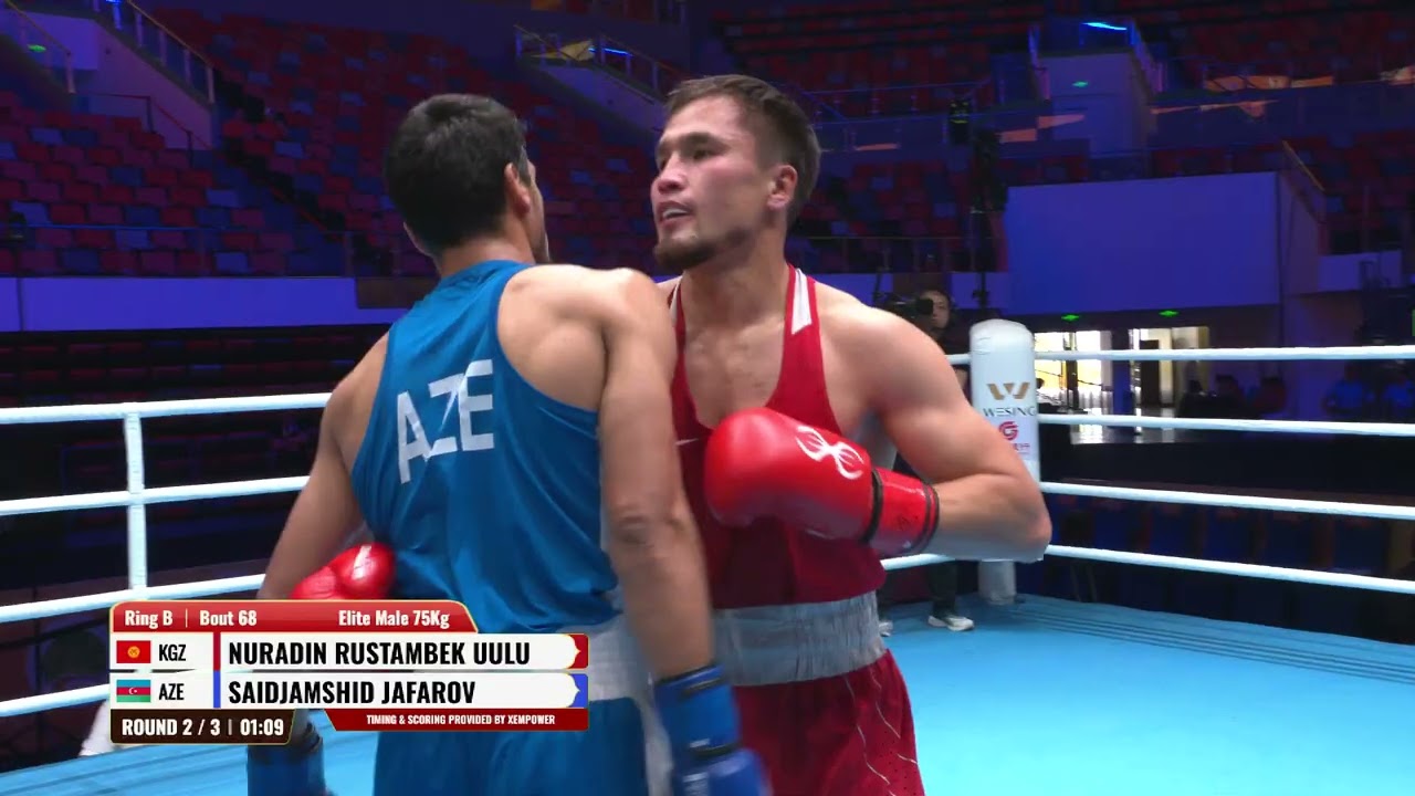 Saidjamshid Jafarov (UZB) vs. Nuradin Rustambek Uulu (KGZ) World Boxing Cup 2026 (75kg)