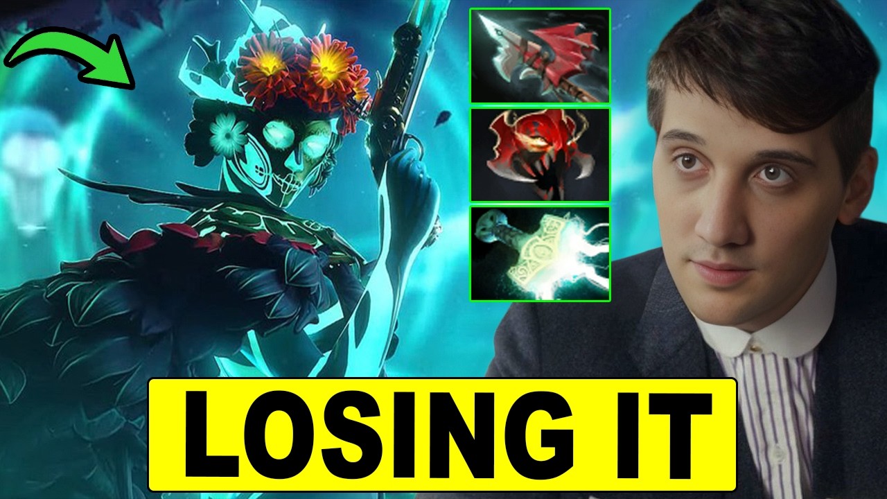 Arteezy Loses his MIND in This Muerta Game background