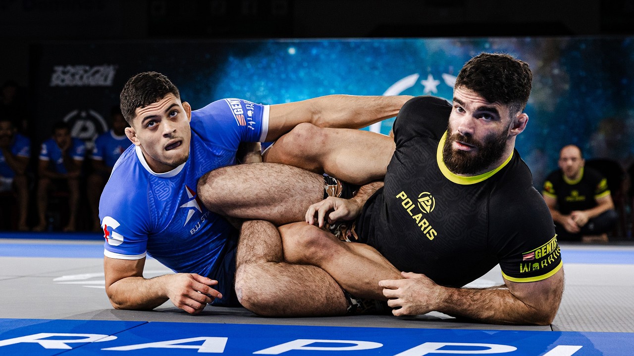 Julio Martins vs Lucas Kanard | FULL MATCH | 2026 Polaris 37 background