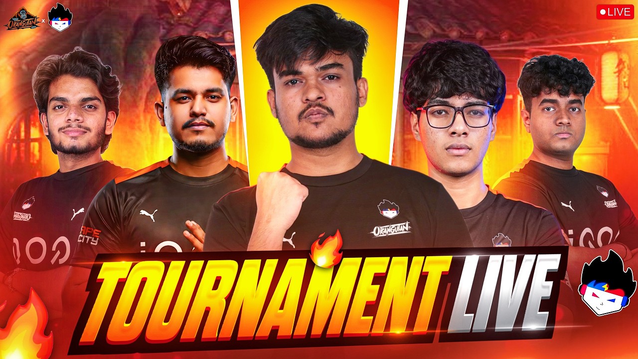 TOURNAMENT POV LIVE GAMEPLAY | FT.iQOO OGxTSG Day - 7