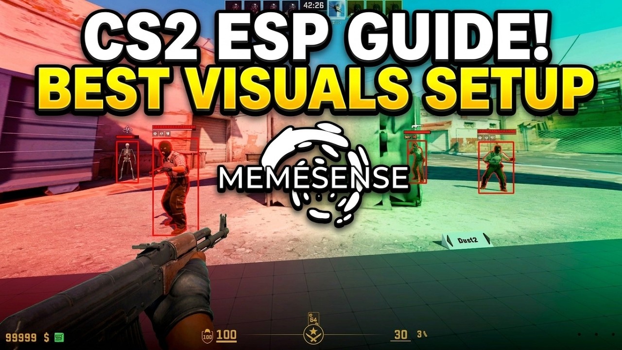 Counter-Strike 2: Ultimate Wallhack & Visuals Configuration (Part 2) background