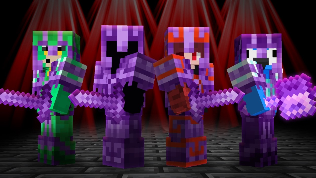 Why I Joined Minecraft's Deadliest Team background