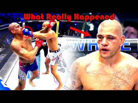 INSANE!!! What Really Happened (Alex Pereira vs Ciryl Gane) background