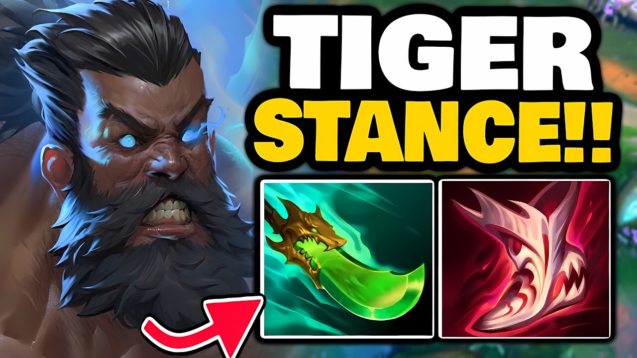 HOW to CARRY as FULL AD BUILD jungle UDYR!!! background