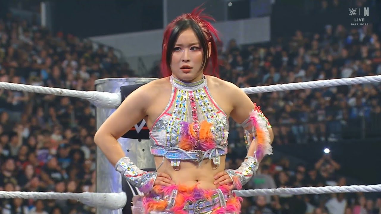(1/2) Iyo Sky vs Raquel Rodriguez: Raw June 15 2026 background