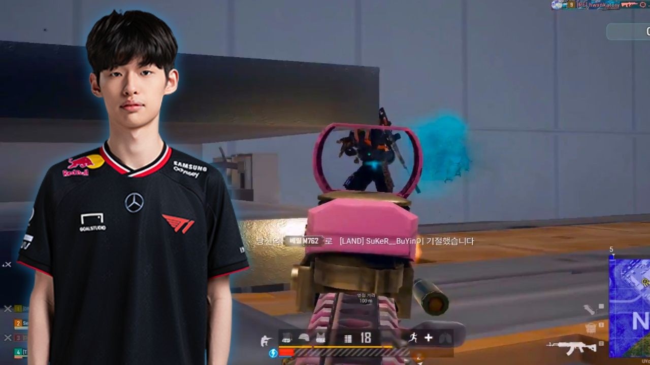 T1_Heather#81 - SQUAD RANKED TPP - PUBG Pro background
