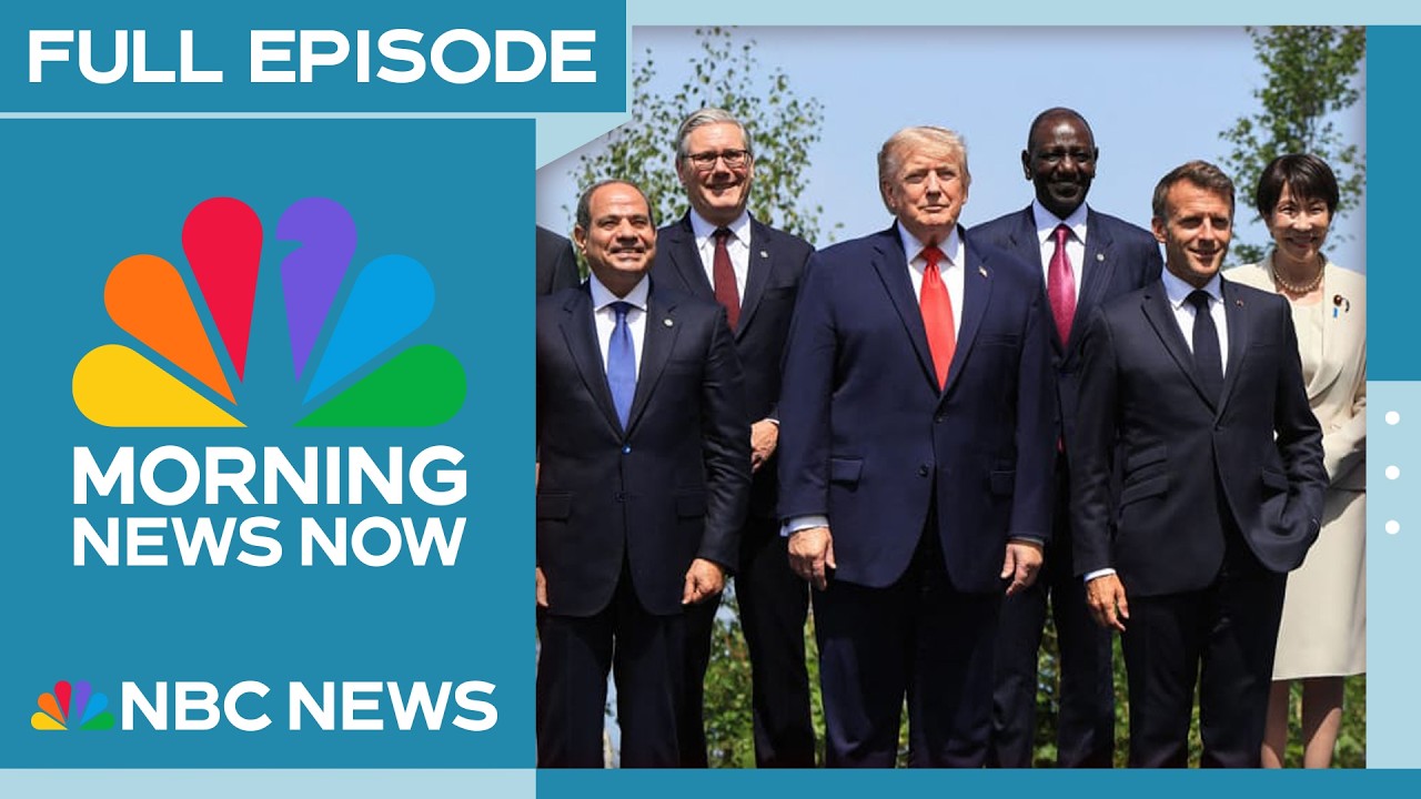 Morning News NOW Full Episode – June 16