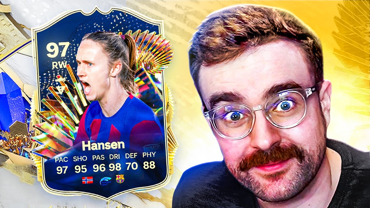 FC 24 Squad Builder Showdown! TEAM OF THE SEASON HANSEN!!! backdrop