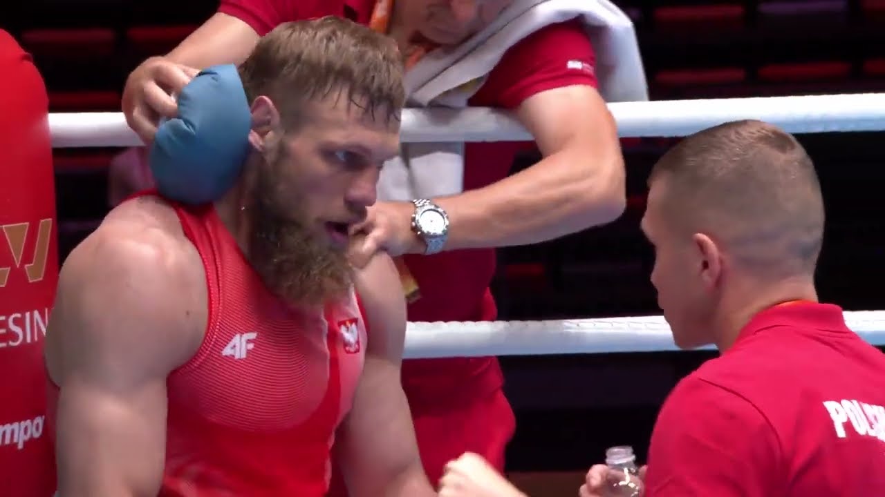 Han Xuezhen (CHN) vs. Alexey Sevostyanov (POL) World Boxing Cup 2026 QF's (90kg)