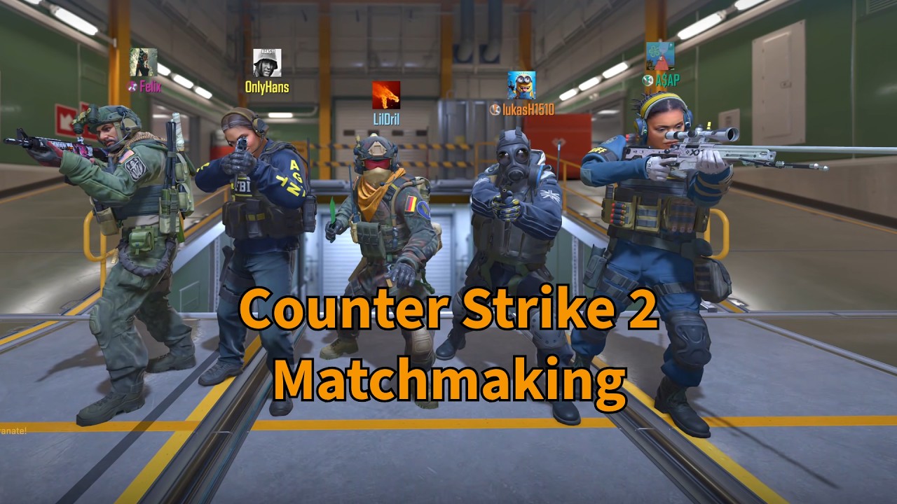 Patrick schließt Landebahn A! | Counter Strike 2 Matchmaking Gameplay Deutsch 4K #019 background