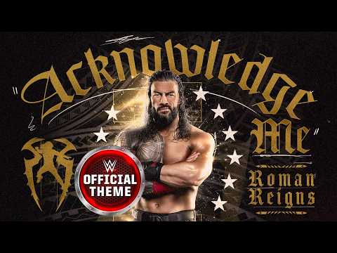 Roman Reigns – Acknowledge Me (Entrance Theme) background