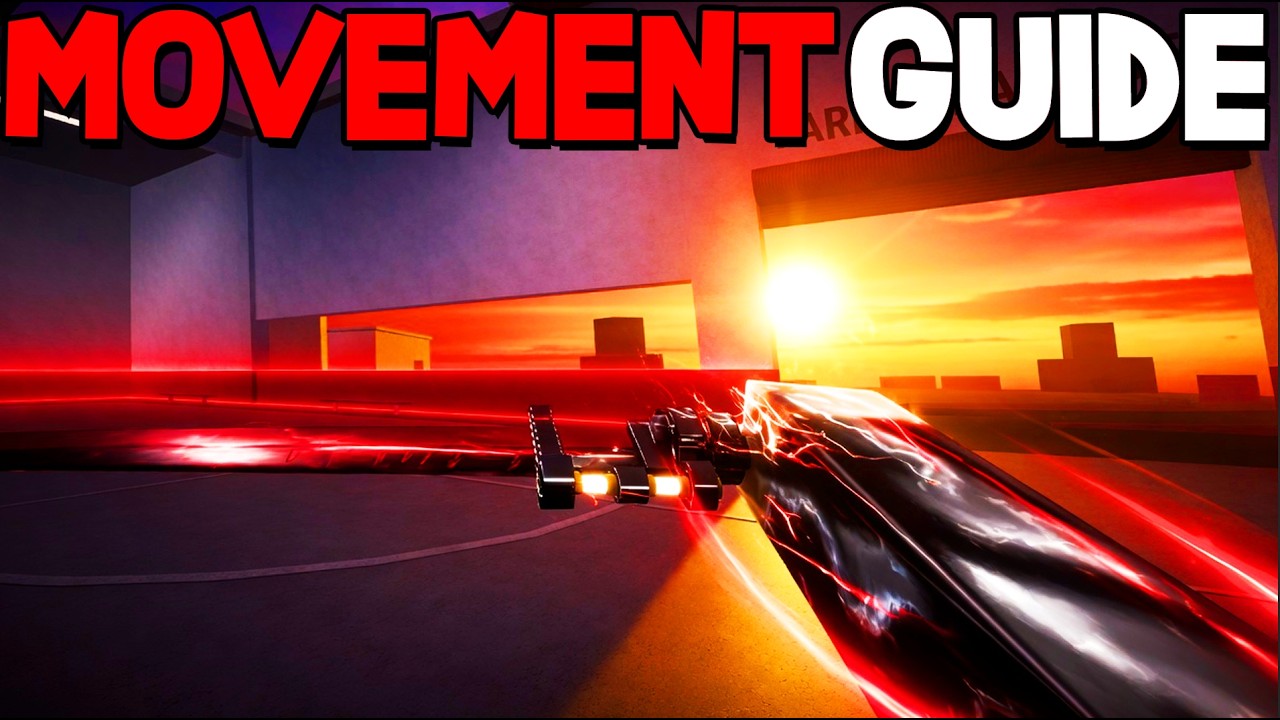 REDLINER MOVEMENT GUIDE! Roblox