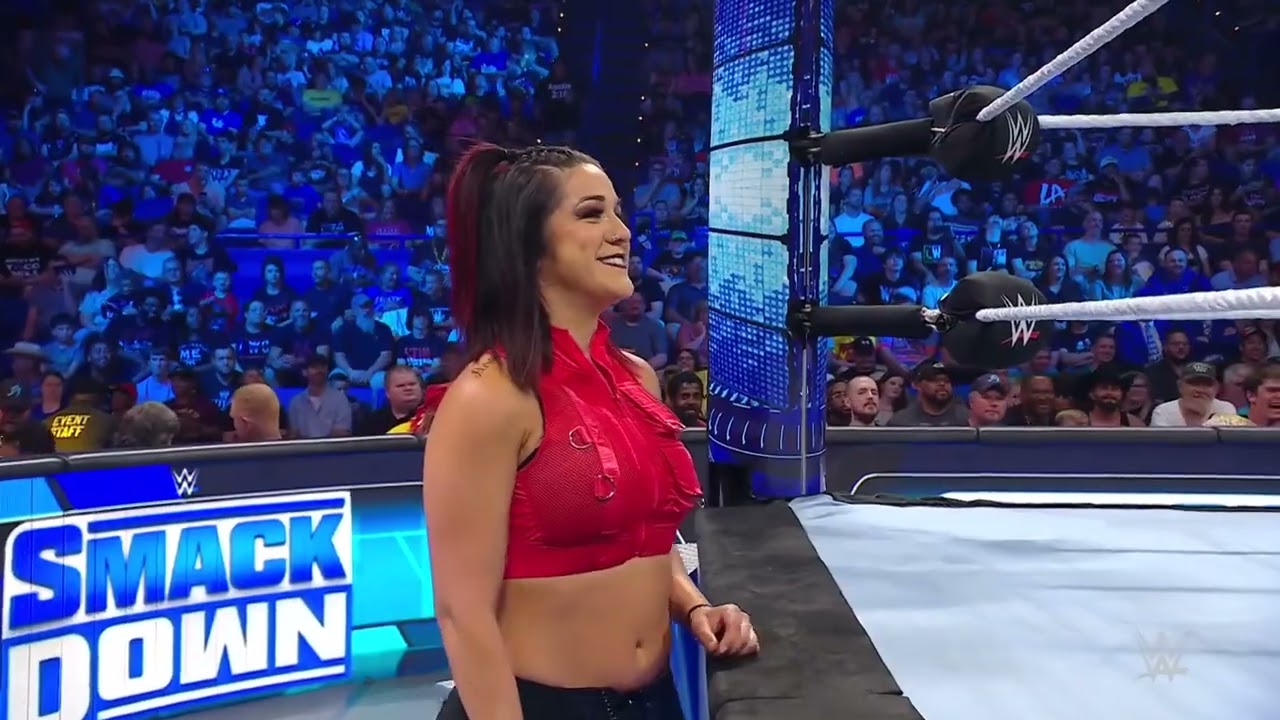 Zelina Vega vs. IYO SKY: SmackDown, June 16, 2023 background