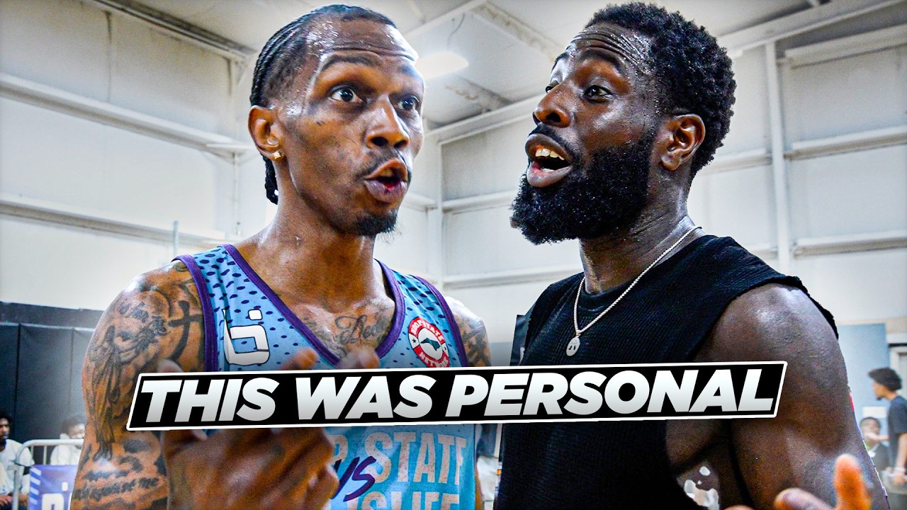 4 Years Of BEEF & Trash Talking Led To THIS EPIC 1v1… Uncle Skoob vs D Pitts background