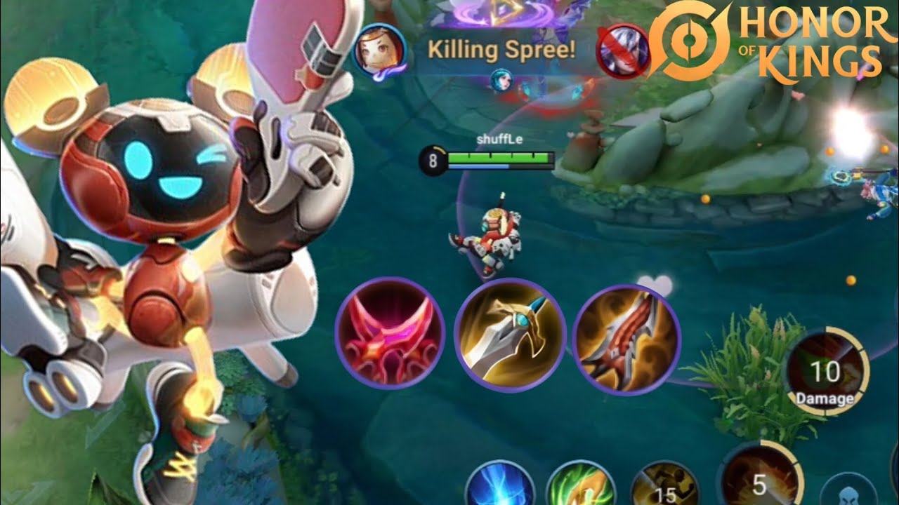 LUBAN NO.7 WITH MORTAL PUNISHER SO INSANE | HONOR OF KINGS GAMEPLAY
