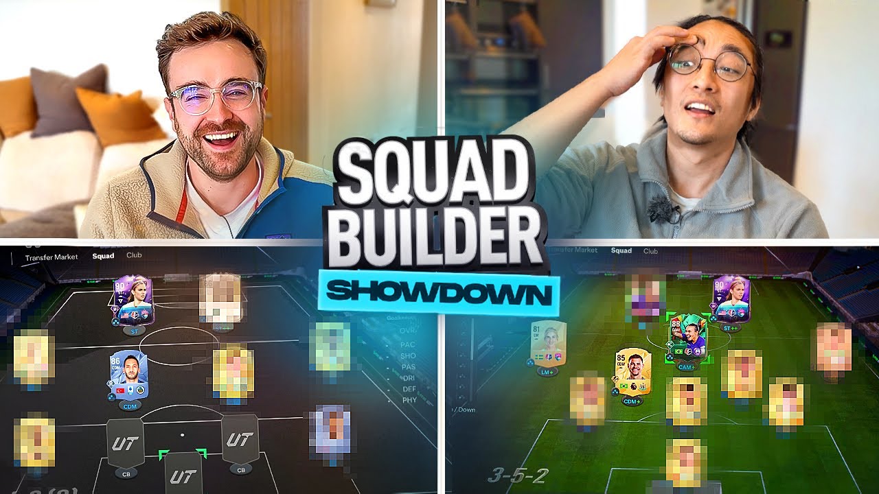 Squad Builder Showdown IRL SPECIAL!!! Alex Morgan vs James background