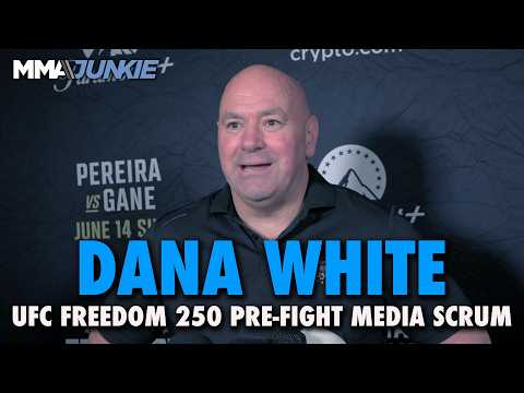 Dana White reacts to UFC White House lawsuit, says Sean Strickland NOT BANNED