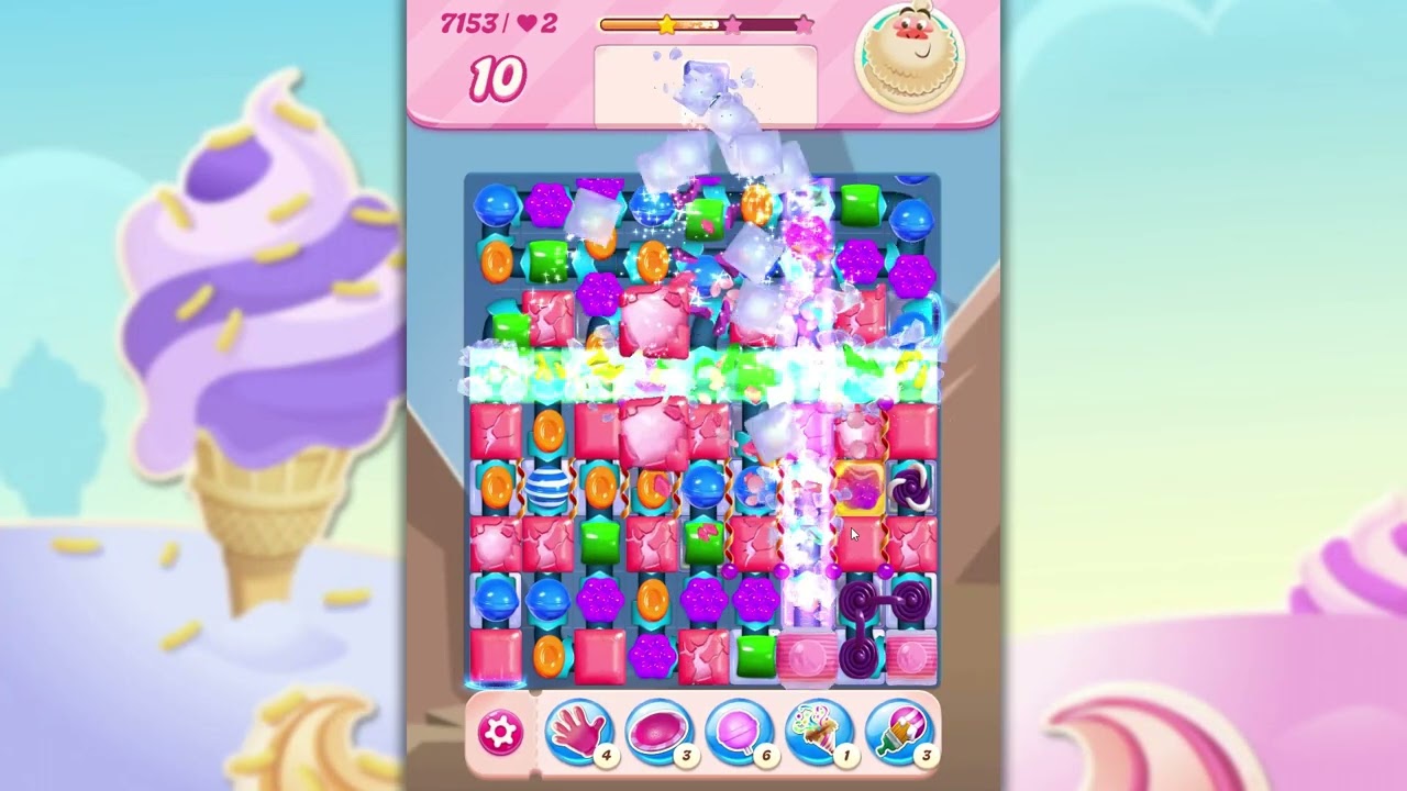 Candy Crush Saga Level 7153