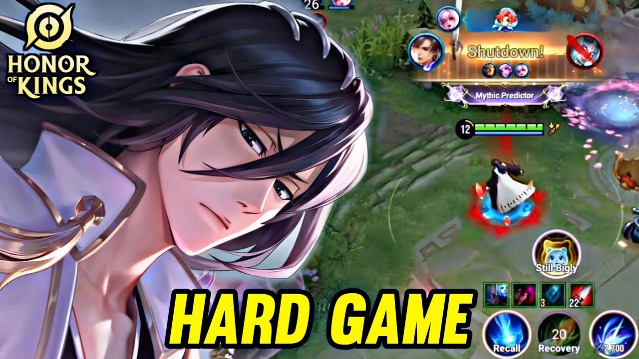 HOK : FEYD GAMEPLAY | HARD GAME - HONOR OF KINGS