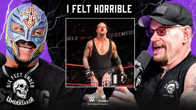 Rey Mysterio broke Undertaker's nose: Six Feet Under