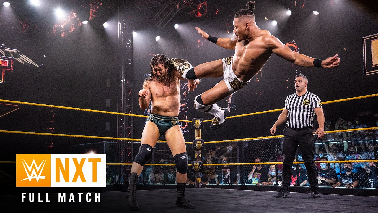 FULL MATCH: Adam Cole vs. Carmelo Hayes: NXT, June 22, 2021 background