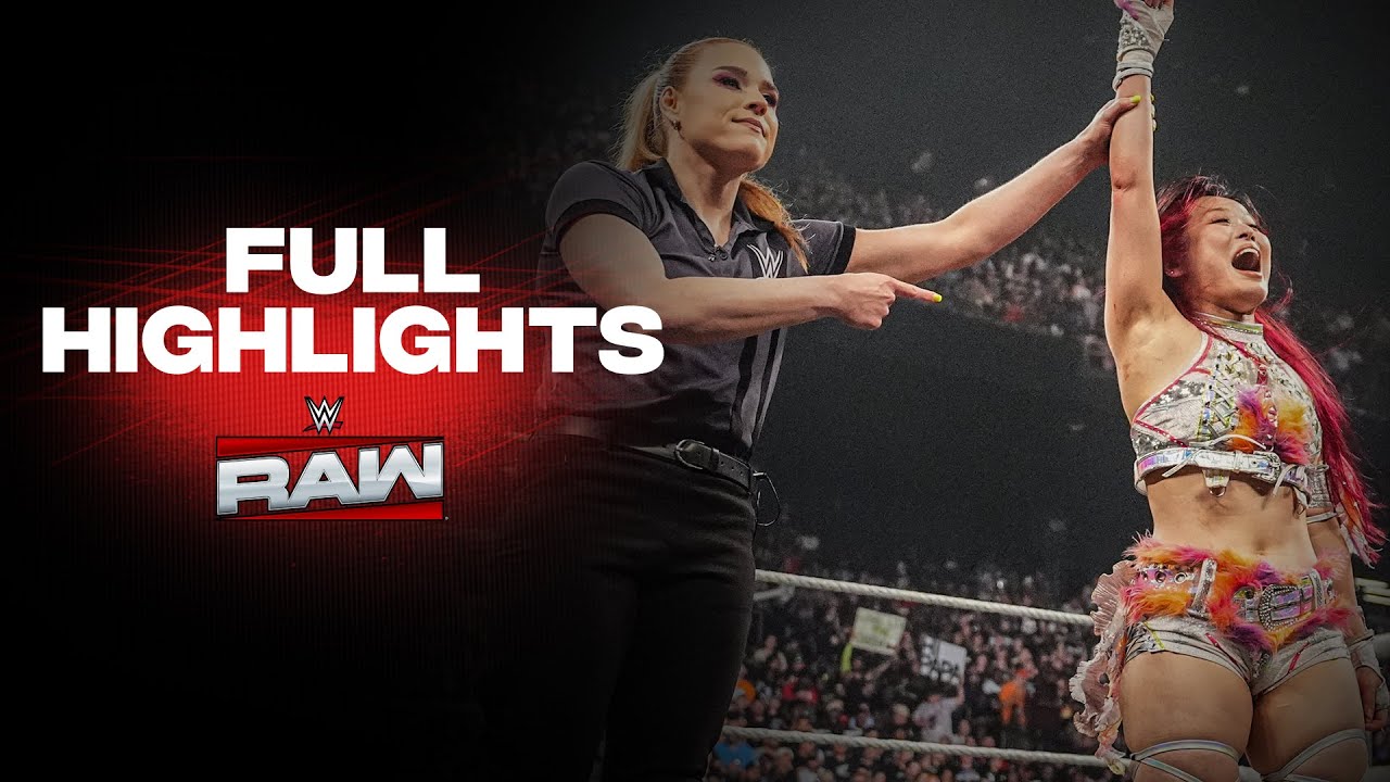 Full Raw highlights: June 15, 2026 background