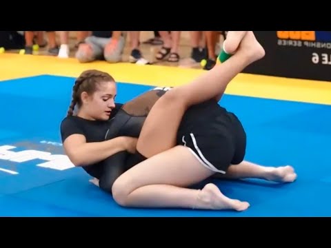 Back and Forth: Brutal Girl vs. Girl Grappling War background