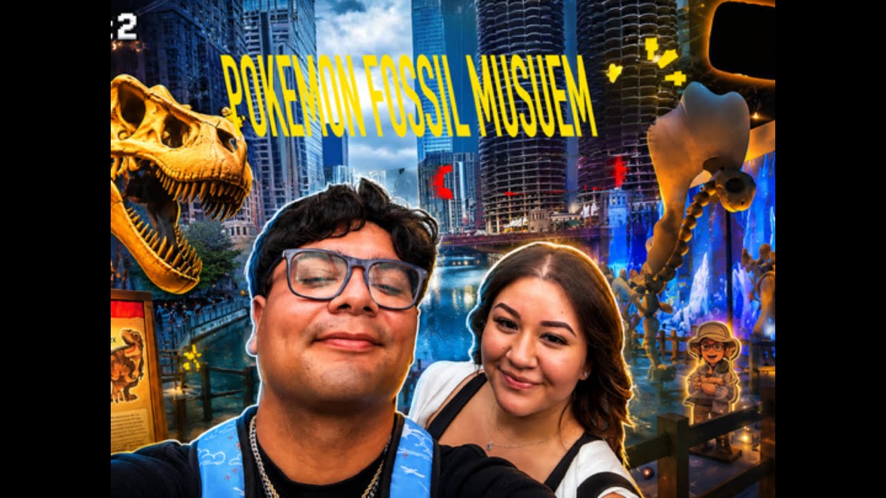 POKEMON FOSSIL MUSEUM ( FUNNY MOMENTS, POKEMON GO)