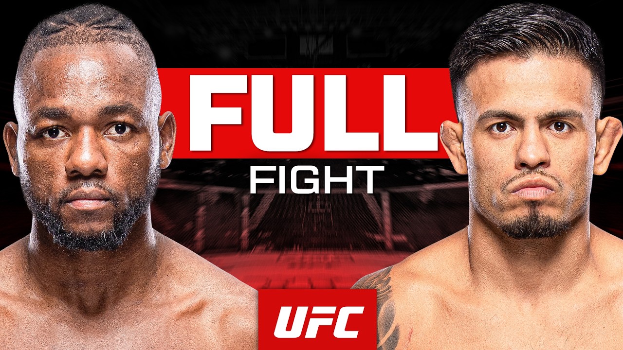 Manel Kape vs Brandon Royval | FULL FIGHT | UFC Vegas 119 background