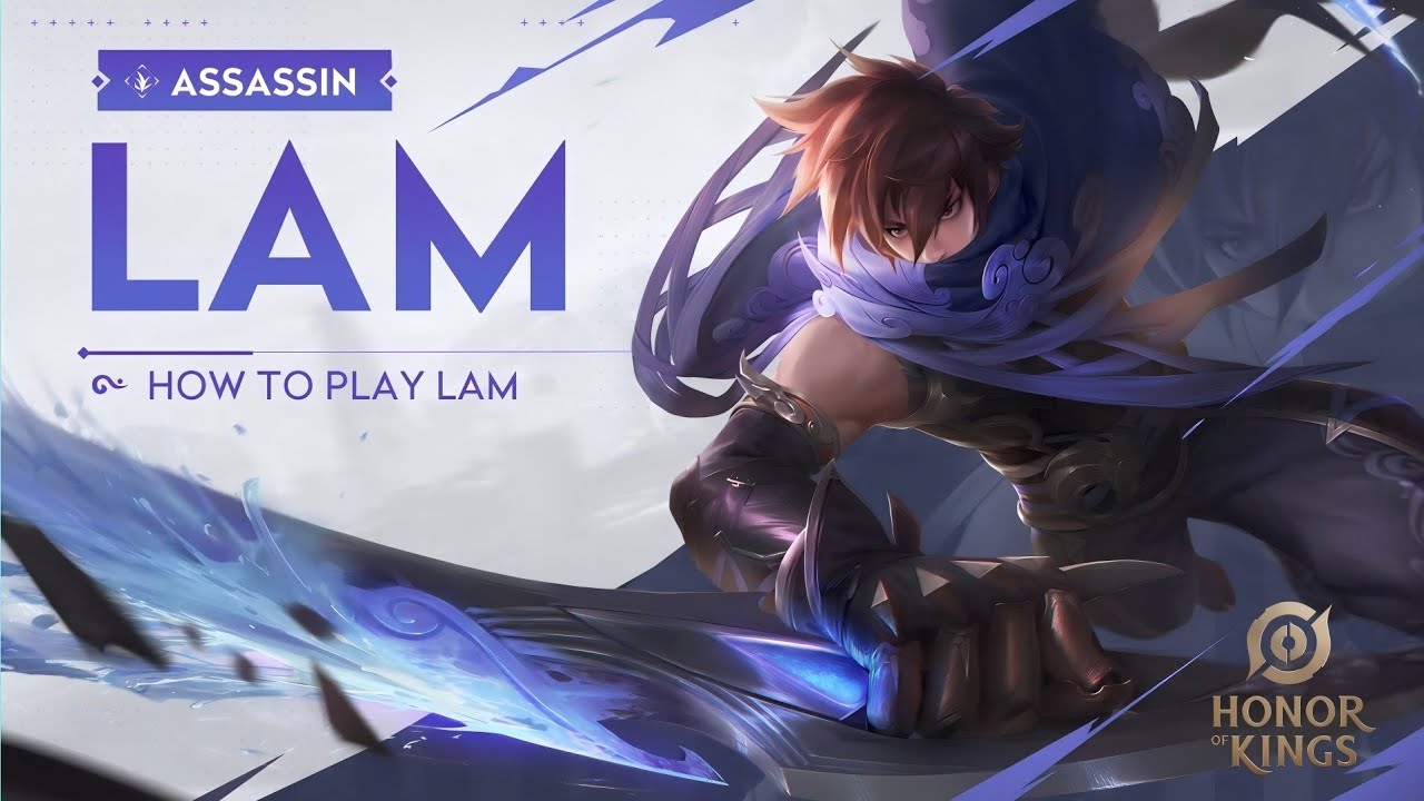 LAM | Hero Tutorial | Honor of Kings background