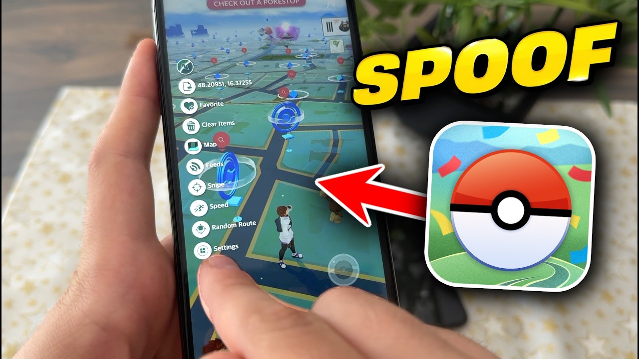 Pokemon Go Spoofer - How To Spoof Pokemon Go (Pokemon Go Spoofing) With Pokemon Go Joystick (REVIEW) background