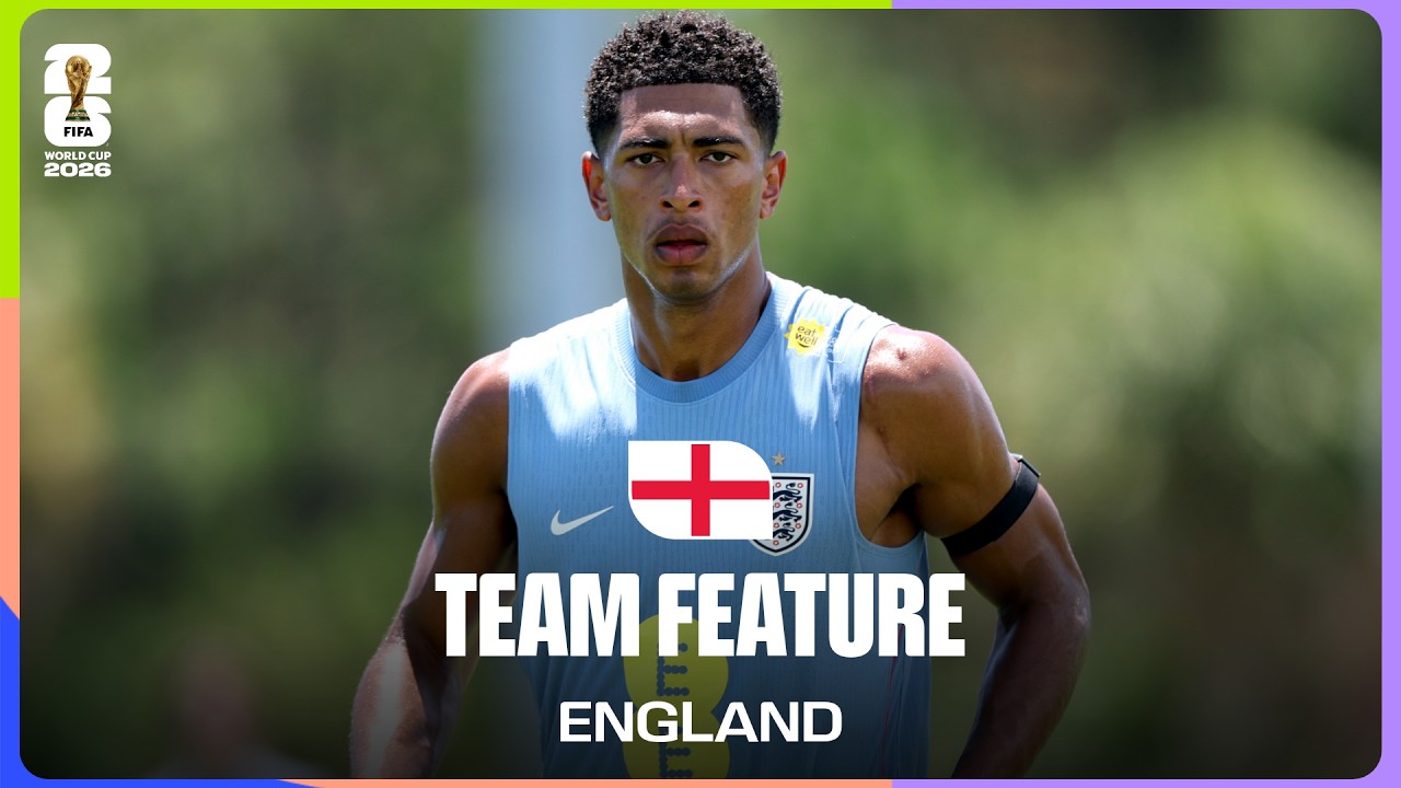 Team Feature: England | Bellingham: "Being calm will be key for England" background