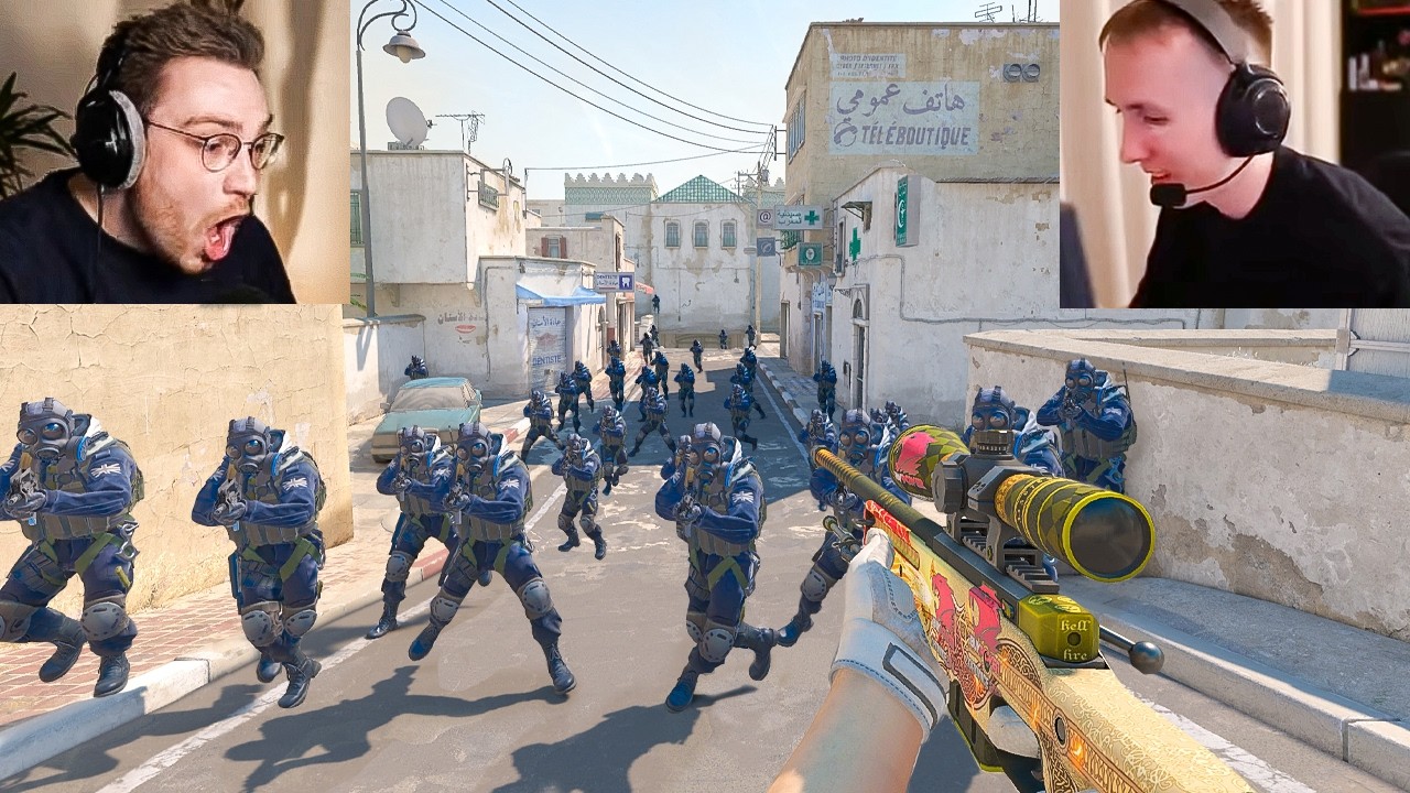 Ropz vs 60 Bots on Hardest Difficulty… (1v60) background