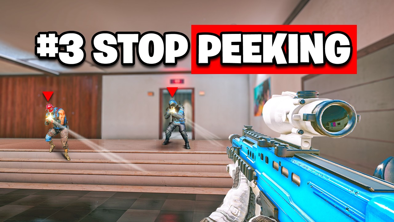 14 Most Common Low Elo Mistakes in Rainbow Six Siege background