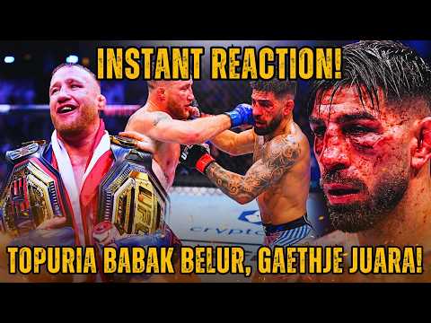INSTANT REACTION! JUSTIN JUARA LIGHTWEIGHT UFC! #ufc background