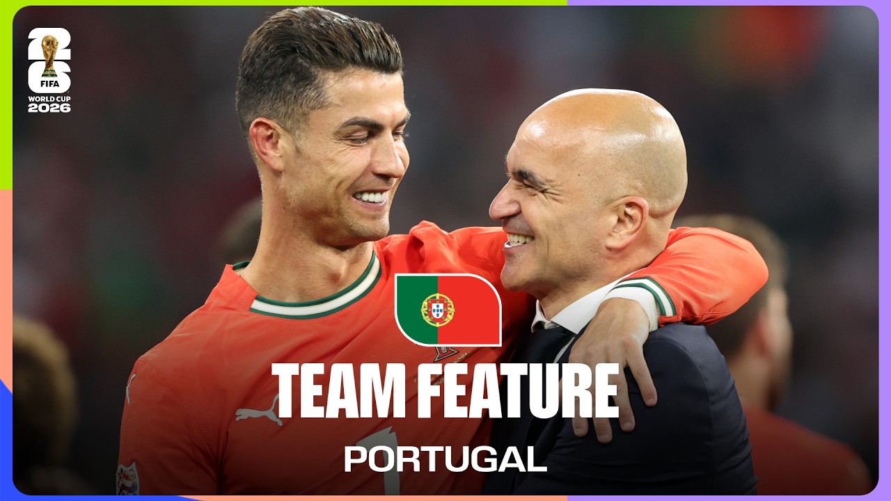 Team Feature: Portugal | Roberto Martínez & Portugal’s Ultimate World Cup Quest