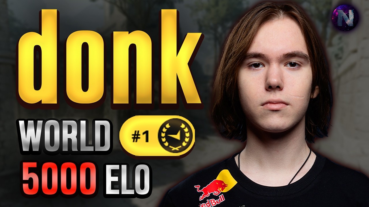 DONK Makes Top FACEIT Look EASY! donk POV with COMMs (Ancient) background