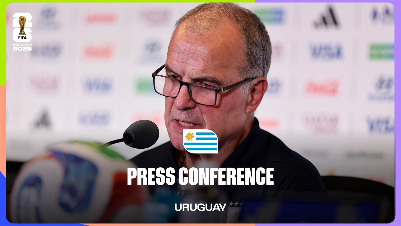 Post-Match Press Conference: Uruguay's Marcelo Bielsa On 1-1 Draw With Saudi Arabia