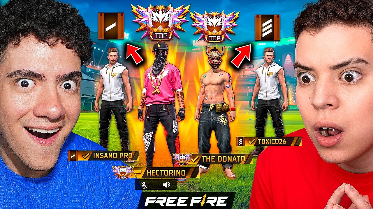 JUGAMOS CON UNA SQUAD RANDOM ESTANDO en GRAN MAESTRO y MIRA QUE PASÓ ! 🔥 FT DONATO