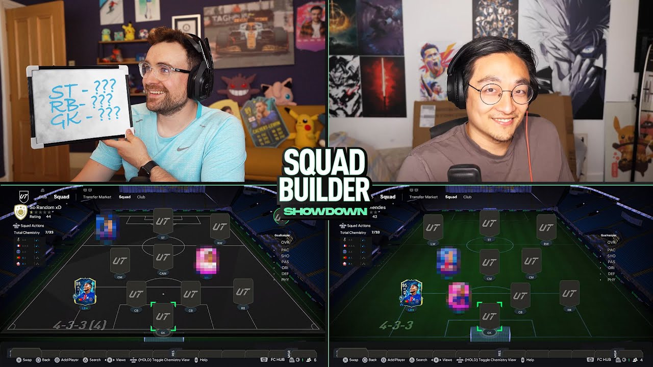Squad Builder Showdown but the guesses are RANDOMISED