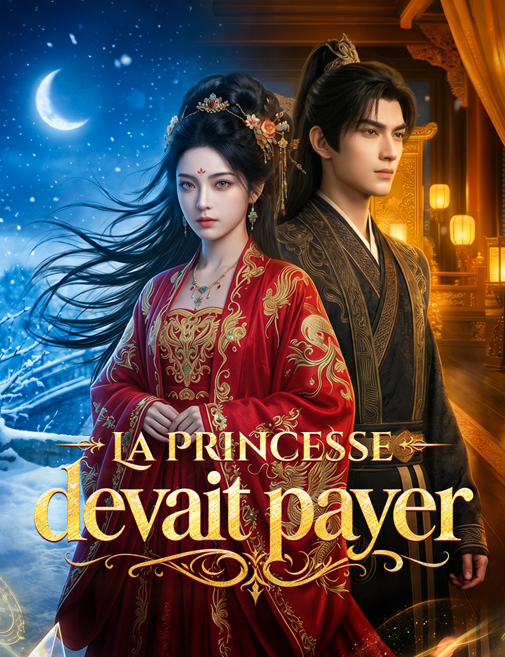 La Princesse devait payer poster